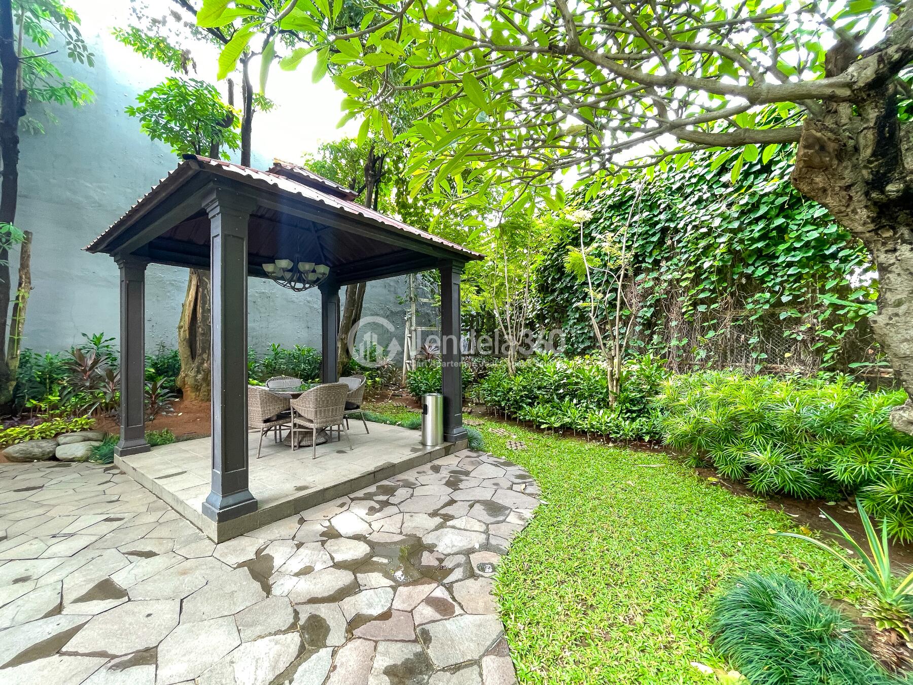 Sewa Four Winds Senayan 1BR Lantai 12 - foto 3